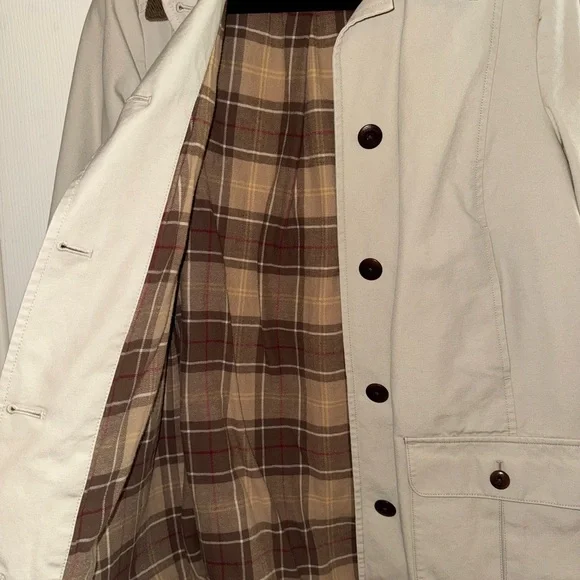 Women's Adirondack Barn Coat Flannel-Lined - Picture 3 of 9